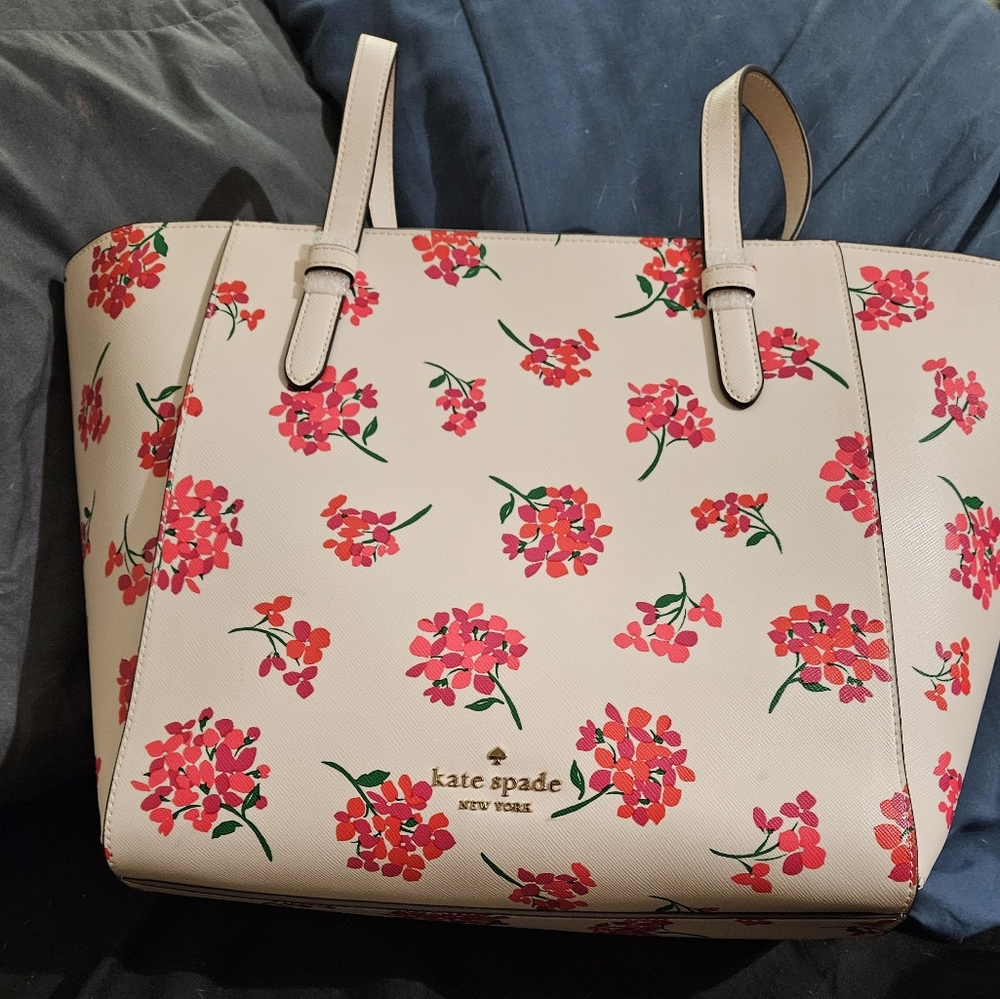 Kate Spade Becca Floral Tote